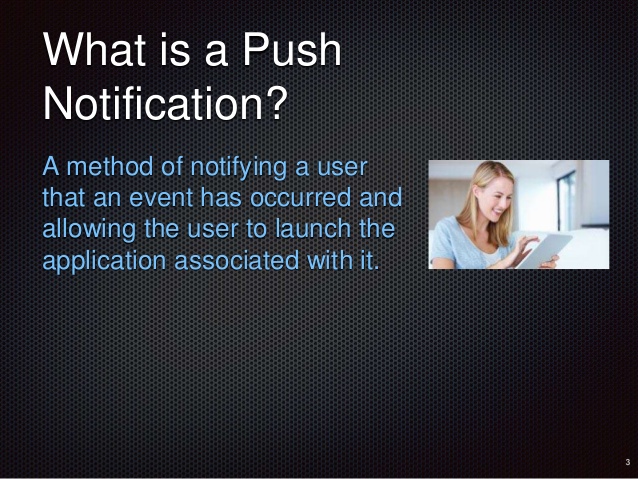what is push notification